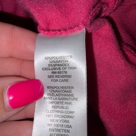 🆕💜 Workshop Republic LOVE Pink Graphic Sweatshirt Cozy Stretch Knit Women’s 2X - Picture 9 of 9